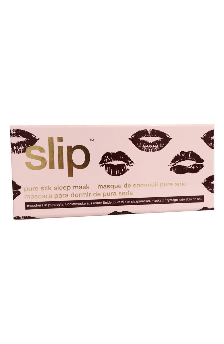 slip Berry Kiss Pure Silk Sleep Mask, Alternate, color, 