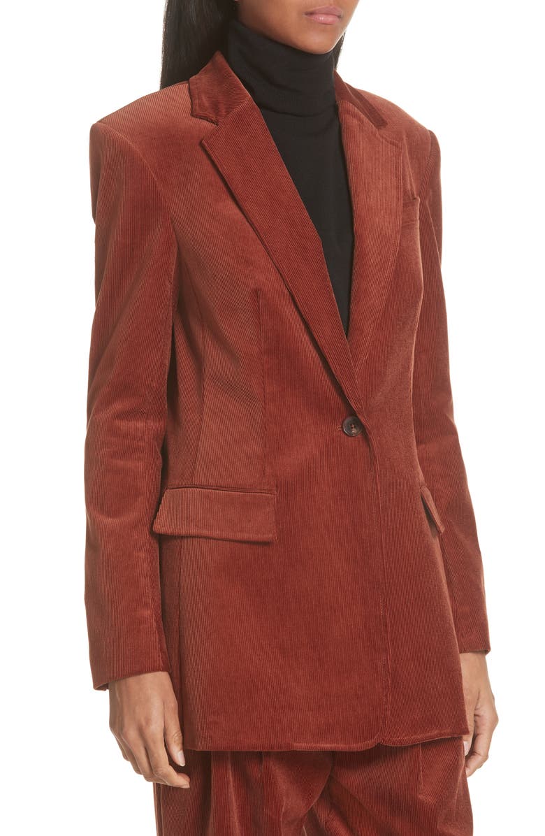 A.L.C. Vernay Corduroy Blazer, Alternate, color,