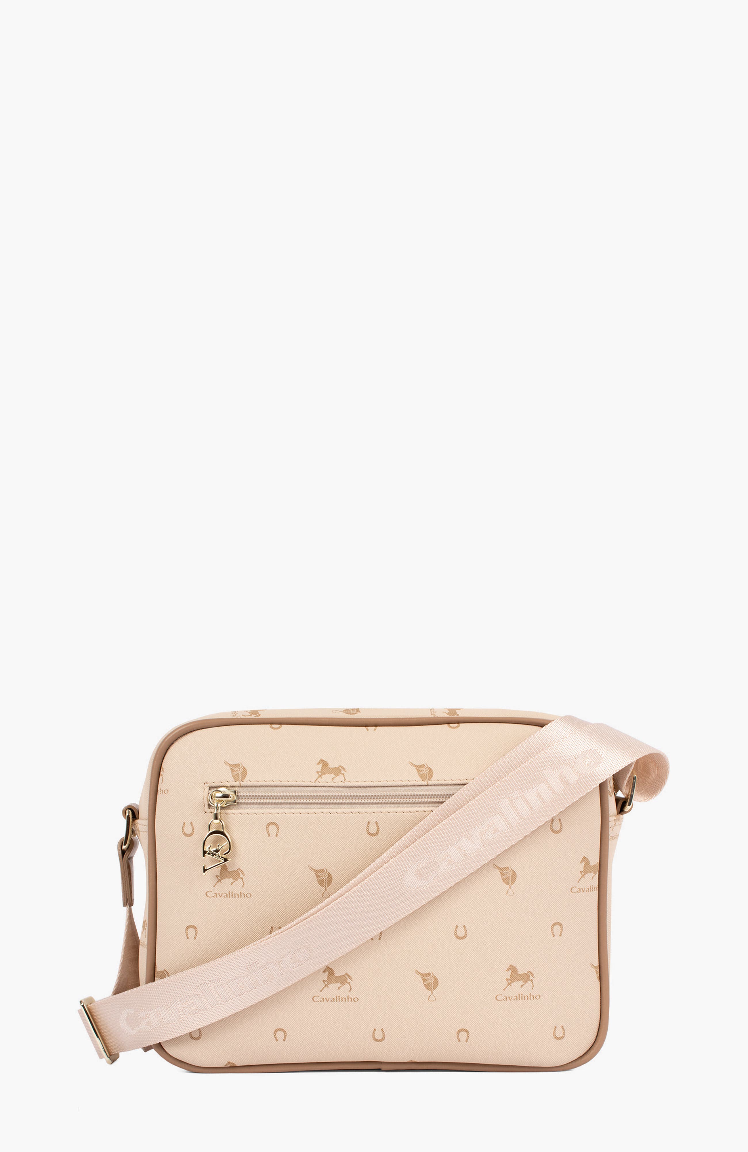 Di Cavallo 324 Crossbody Bag, Alternate, color, Beige