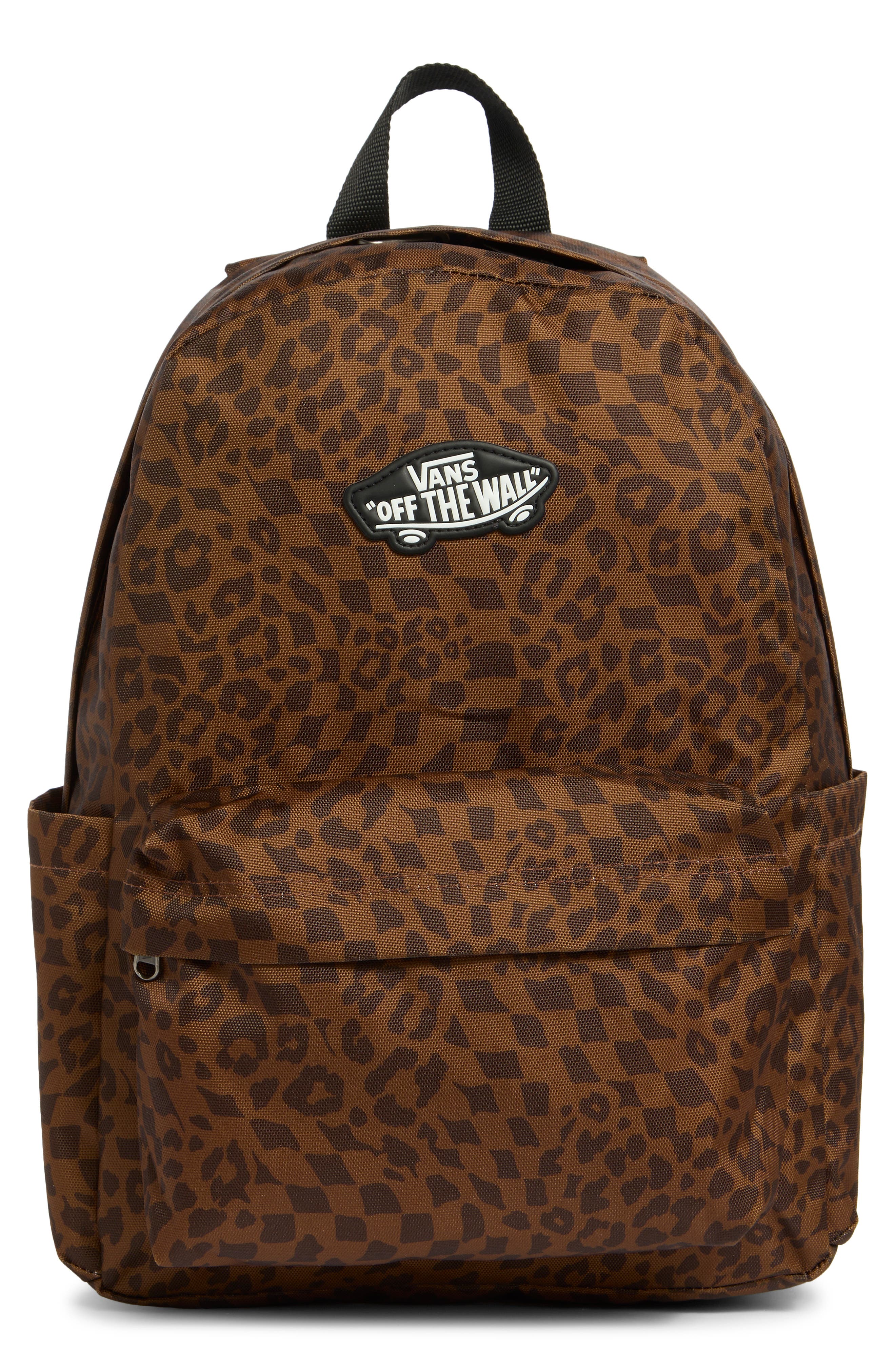 Vans Kids
 Old Skool Grom Backpack, Main, color, Dachshund