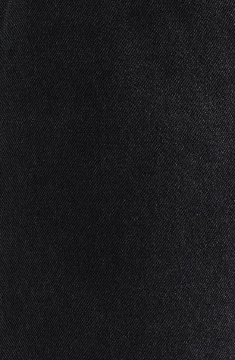 Rip Curl Liquid Trips Denim Shorts, Alternate, color, Washed Black