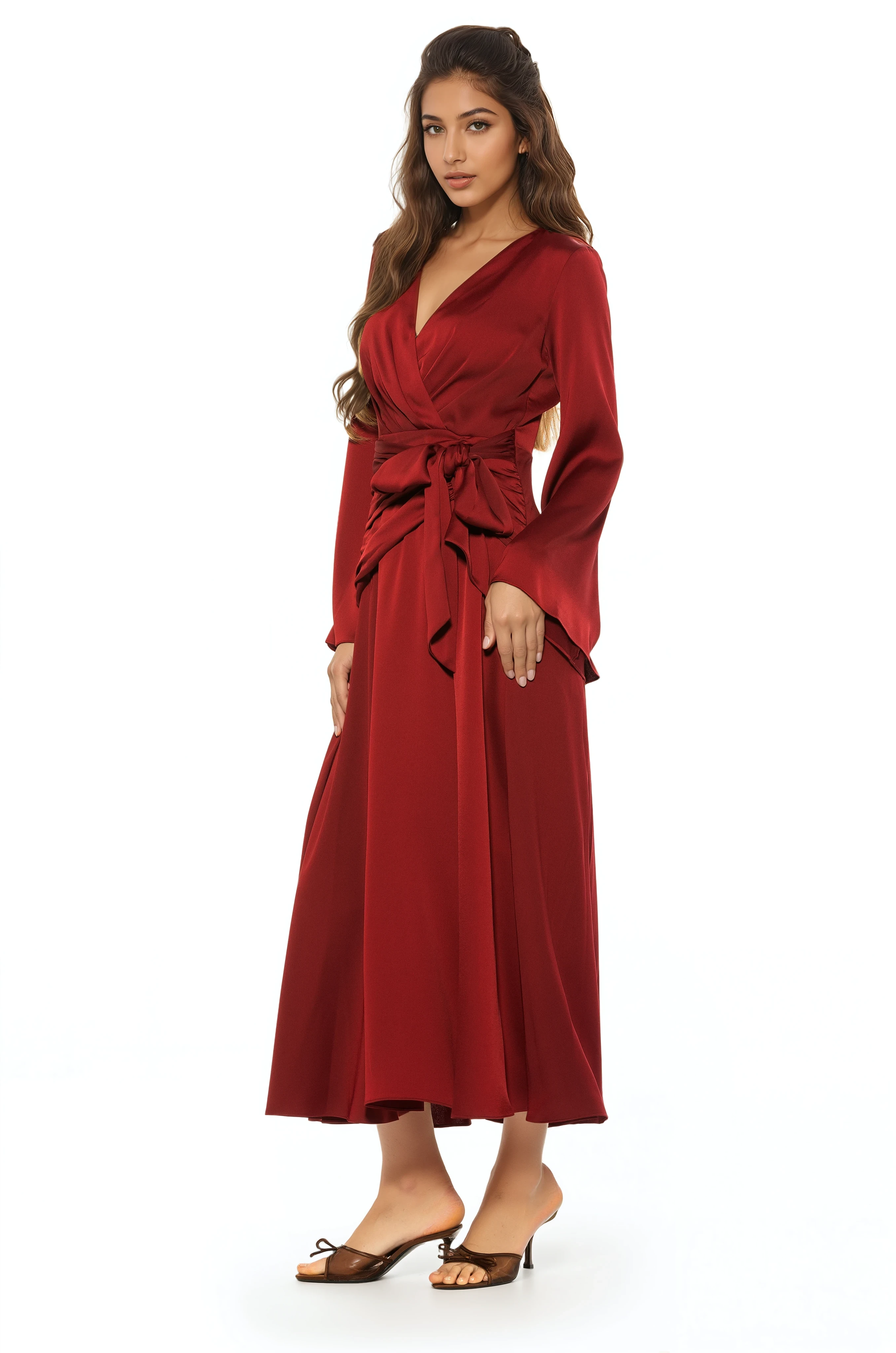 Sage Dress - image 4