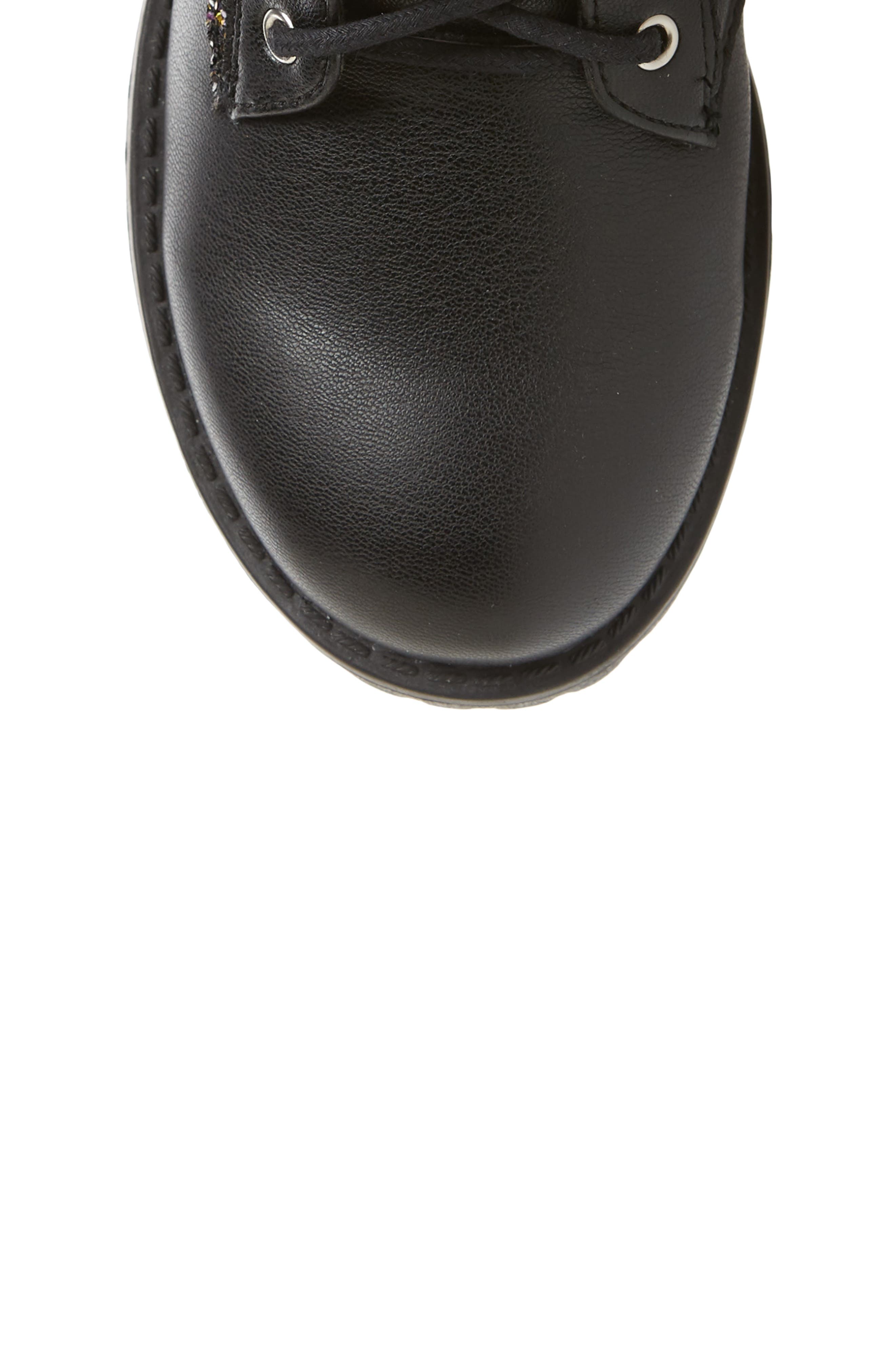 Sam Edelman Polly Quinn Glitter Combat Boot, Alternate, color, 