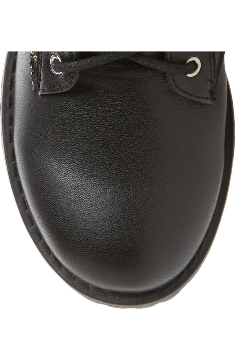 Sam Edelman Polly Quinn Glitter Combat Boot, Alternate, color,