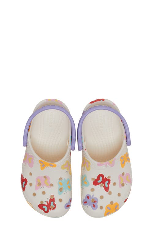 Crocs Kids' Butterfly Classic Clog