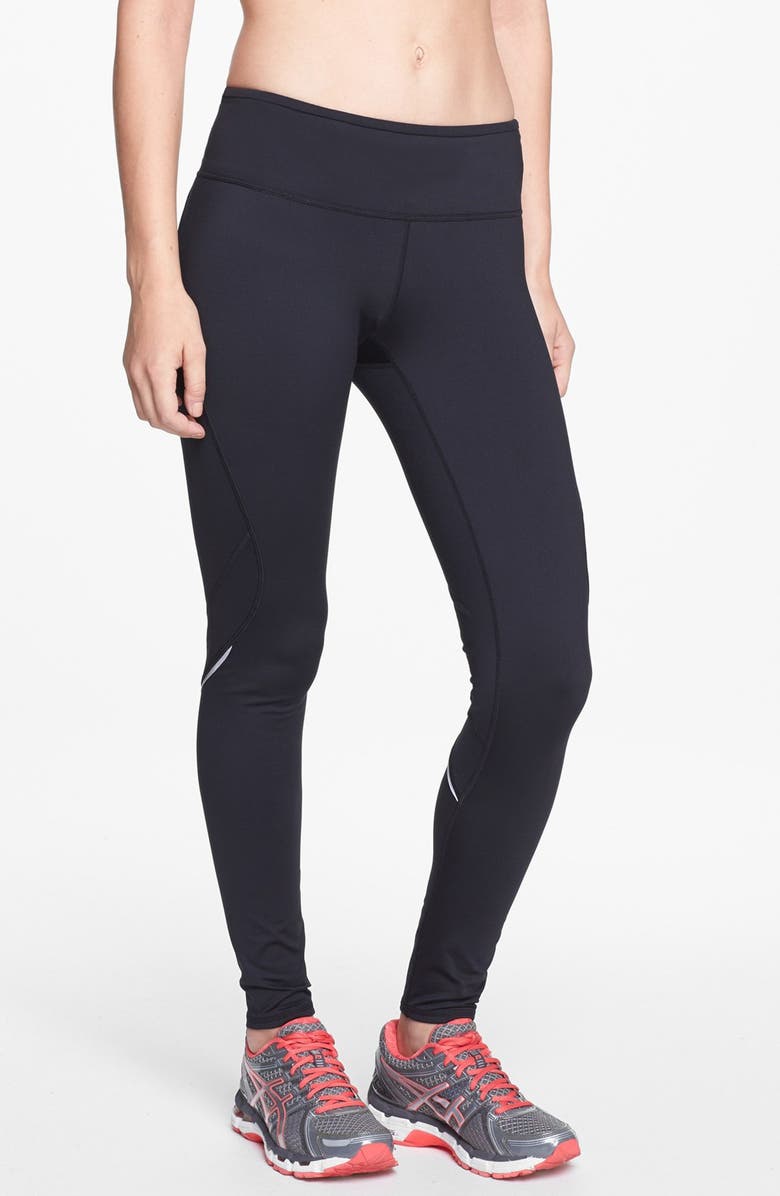 Zella 'Power Fleece' Legging, Main, color, 