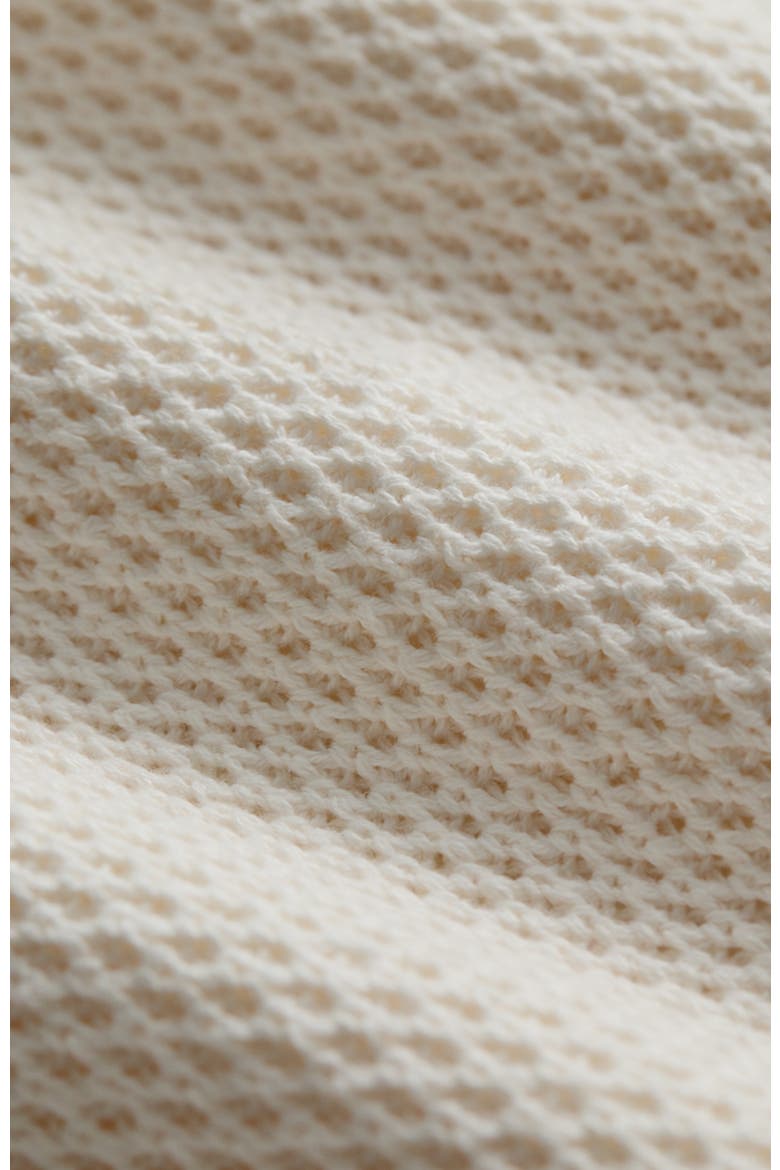 Organic Cotton Shoreline Relaxed Shell, Alternate, color, Cream