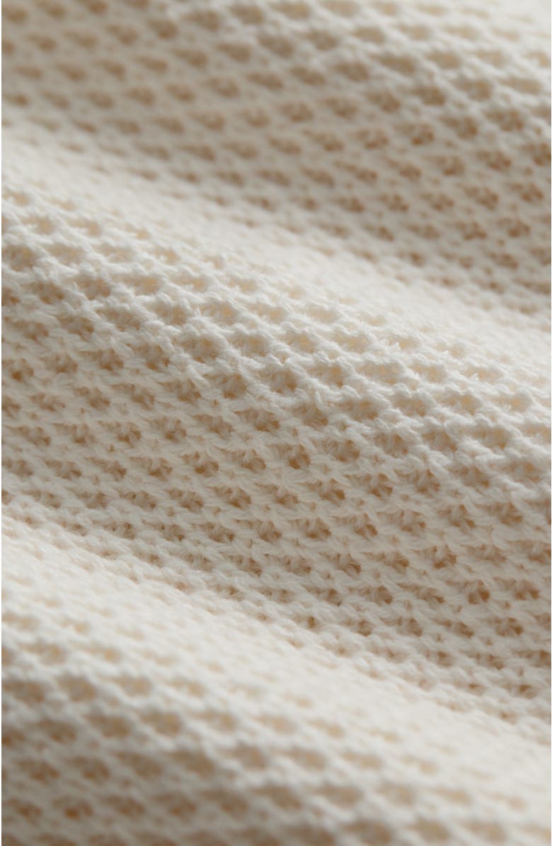 Pact Organic Cotton Shoreline Relaxed Shell, Alternate, color, Cream