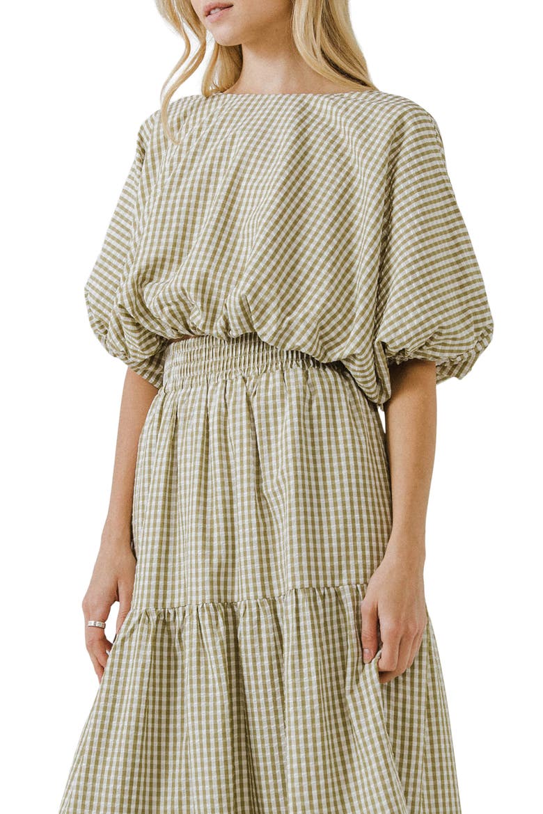 Dolman Sleeve Crop Top, Alternate, color, OLIVE