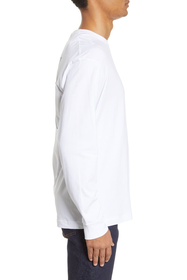 Le Temp Long Sleeve T-Shirt, Alternate, color, WHITE