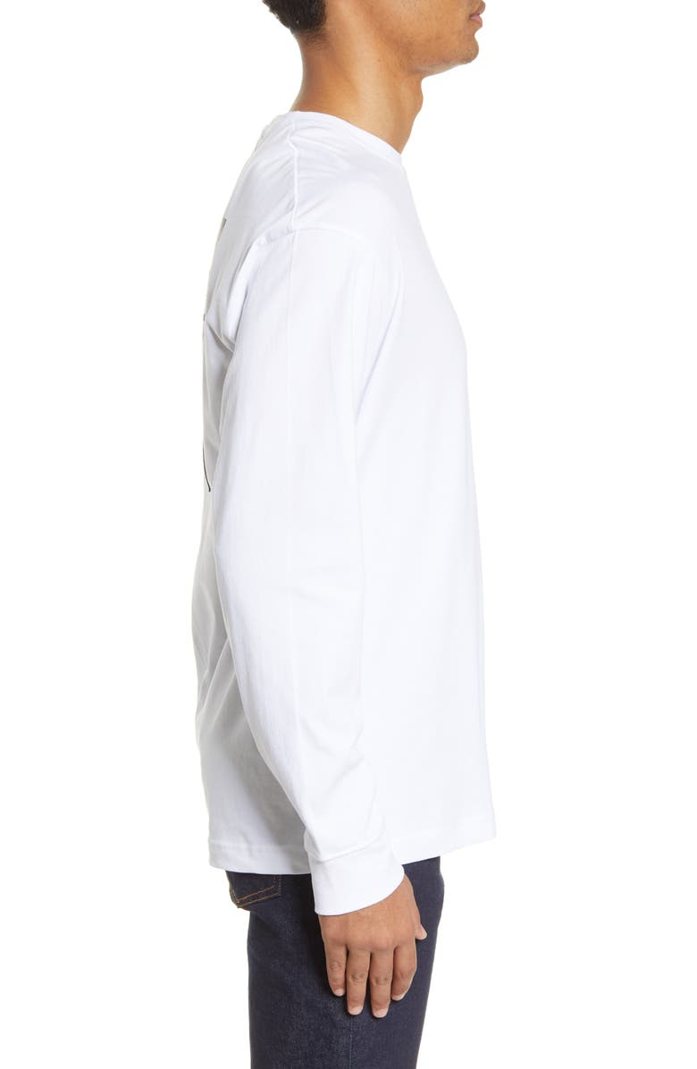 Topman Le Temp Long Sleeve T-Shirt, Alternate, color, 