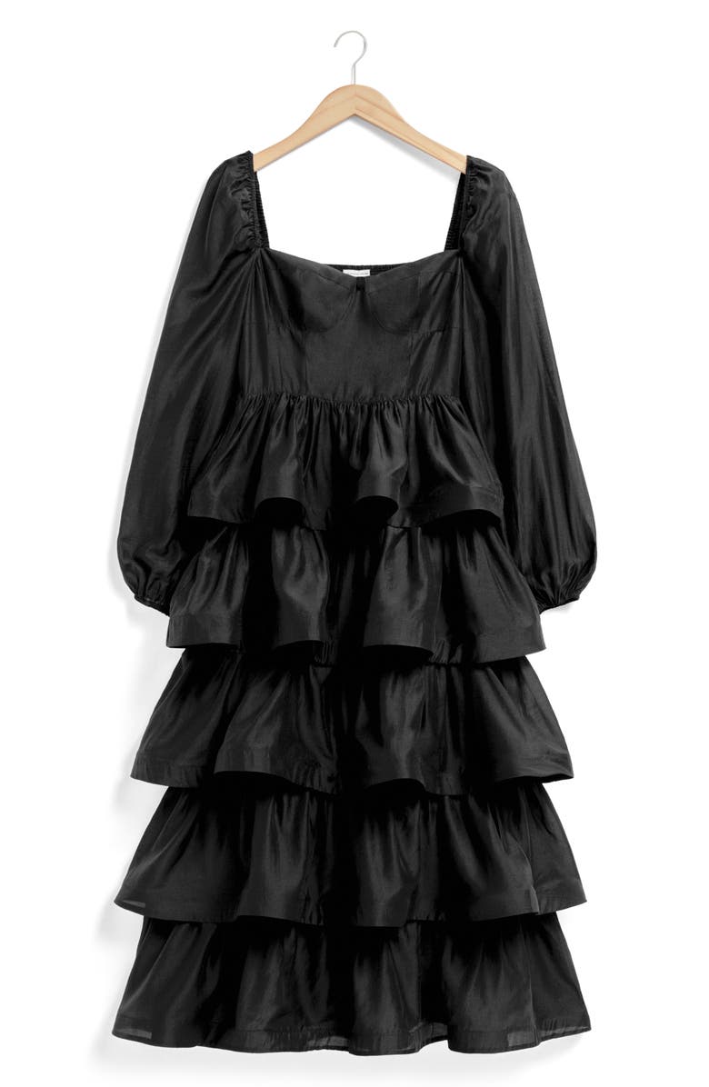chinese dress ladies Ahna Merino Wool Empire Waist Dress main image 1