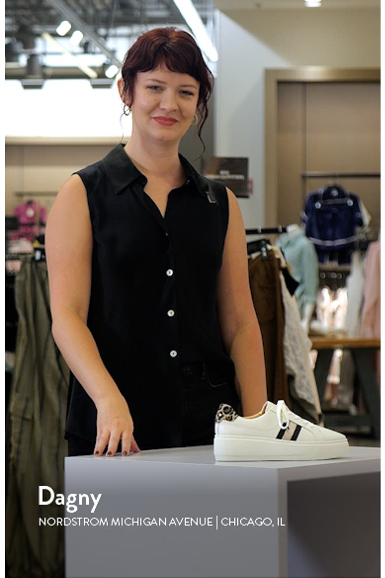 Riley Platform Sneaker video