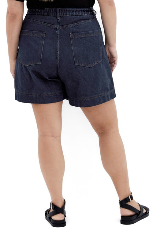 CITY CHIC CITY CHIC MILLIE DENIM SHORTS 