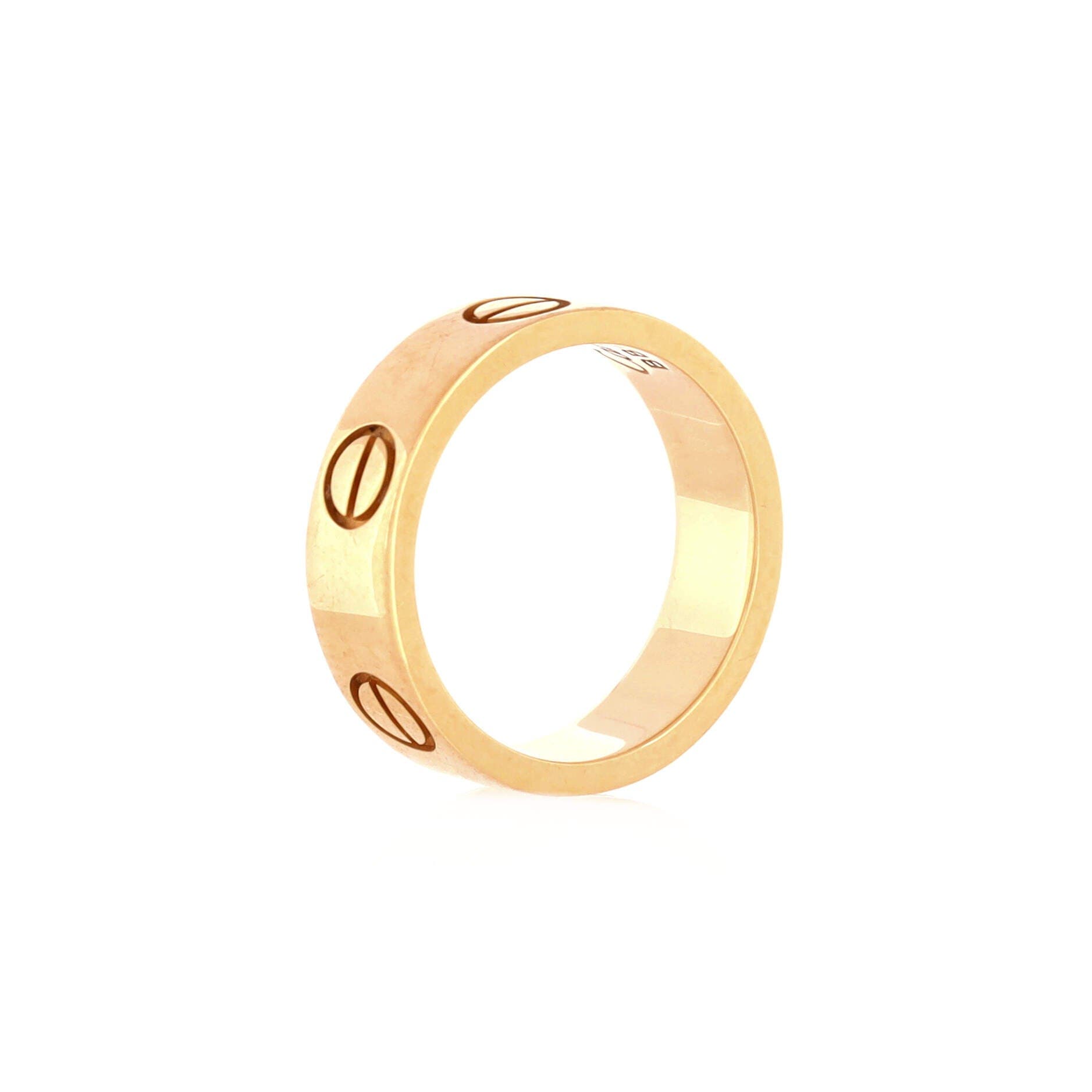 Love Band Ring 18K Yellow Gold, Alternate, color, Metallic Gold