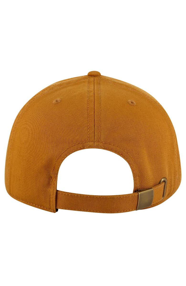 American Needle Men's American Needle Tan Colorado Avalanche Hepcat Washed Twill Adjustable Hat, Alternate, color, Tan