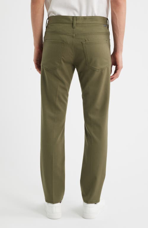 Hugo Boss Boss Delaware Slim Fit Five Pocket Pants In Green