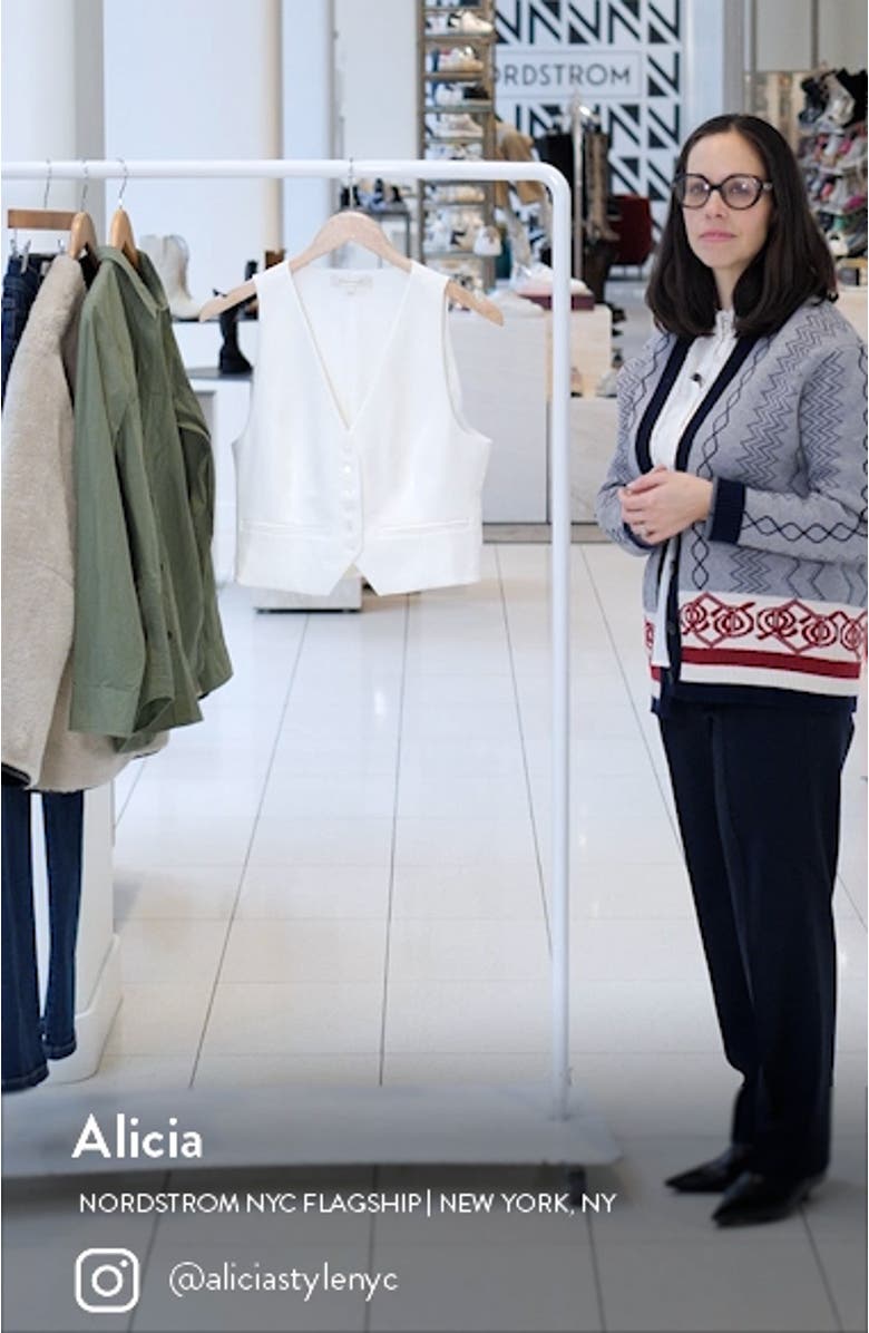 The Favorite Daughter Vest, sales video thumbnail