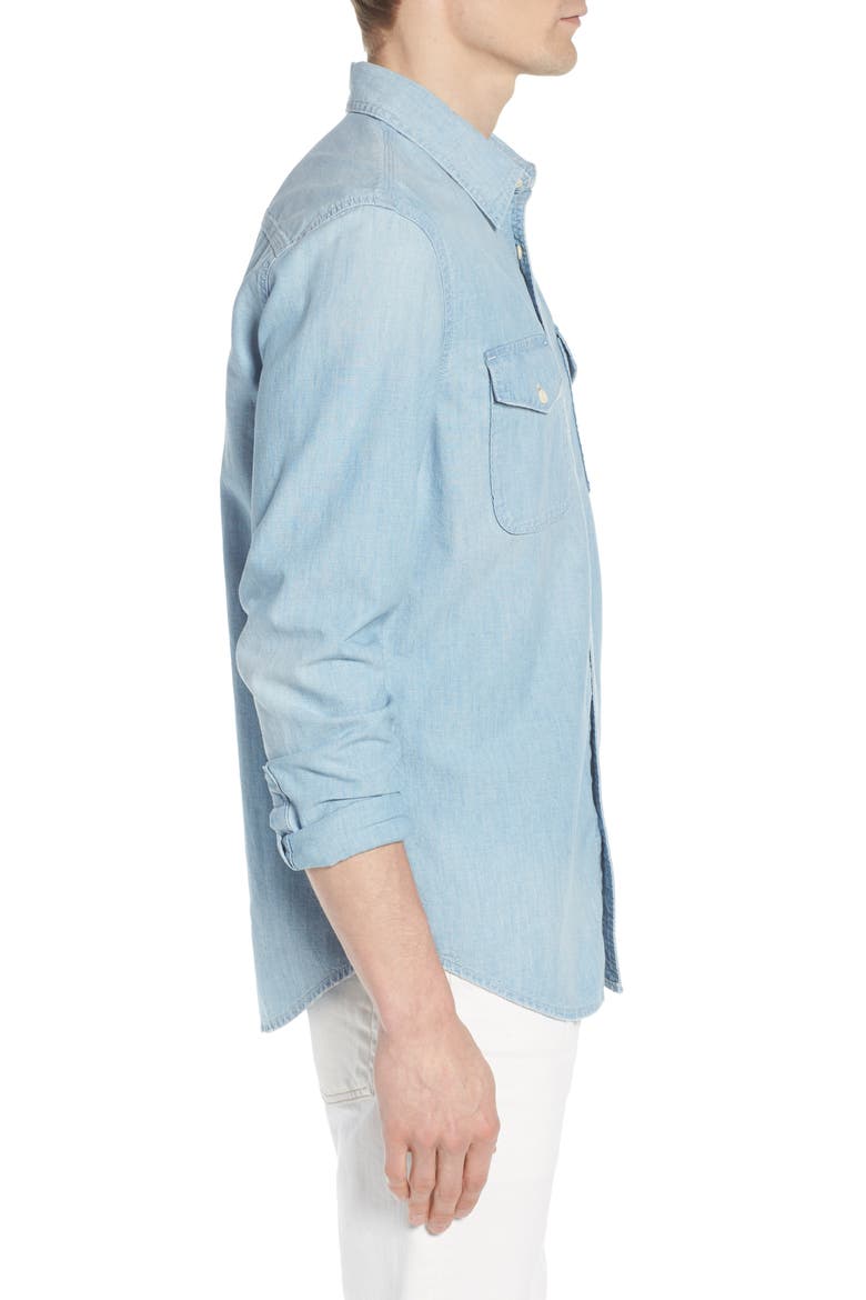 Benning Regular Fit Sport Shirt, Alternate, color, ROADSTEAD