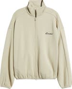 Fear of God Essentials Modern Fit Fleece Track Jacket