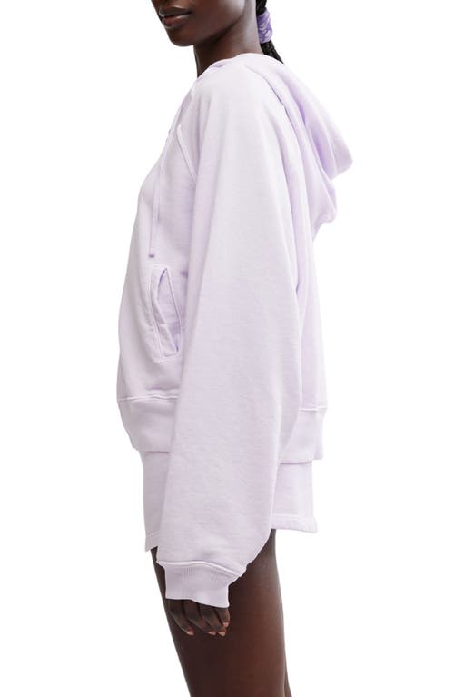 Free People Fast Break Zip Hoodie & Skort Set In Rose Quartz