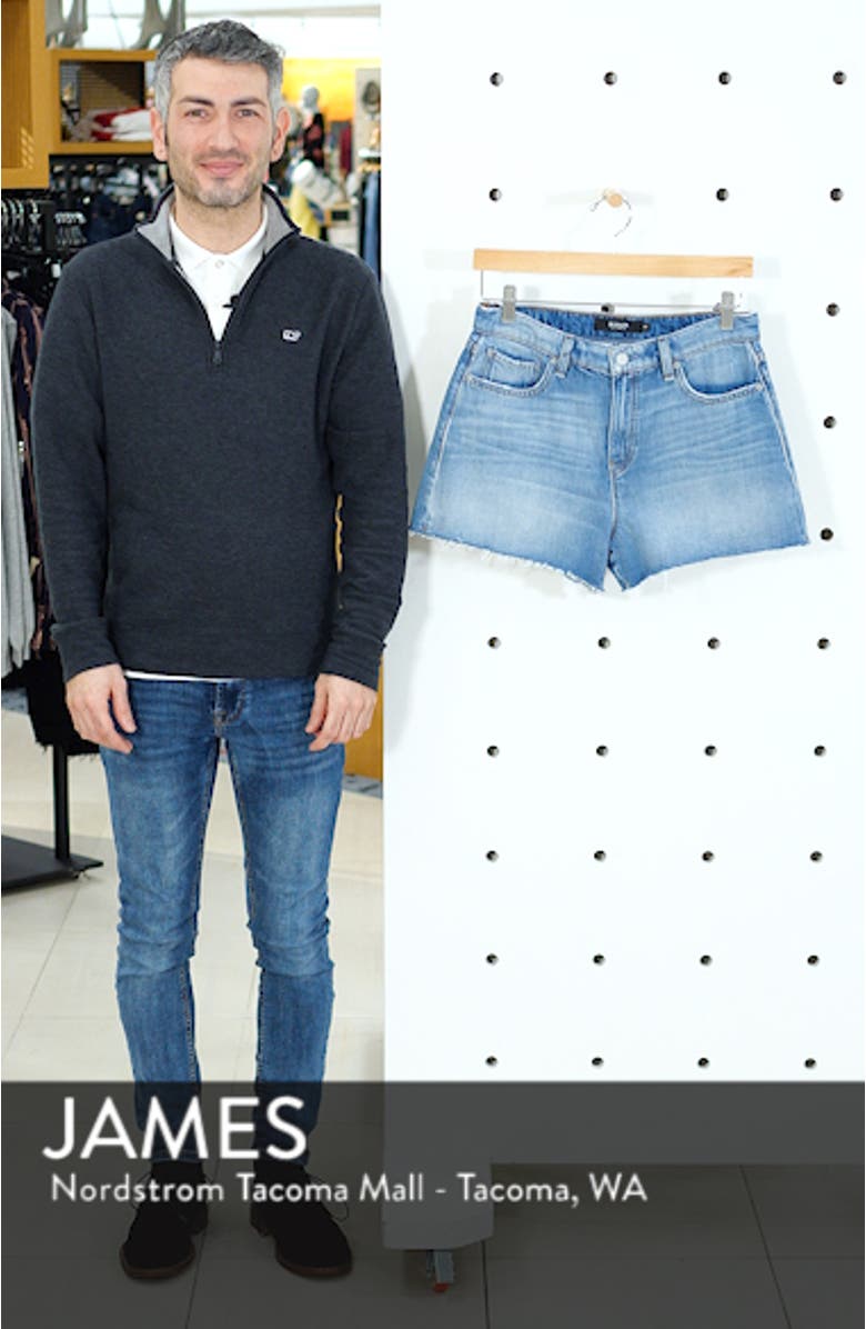 Jade Cutoff Boyfriend Shorts, sales video thumbnail