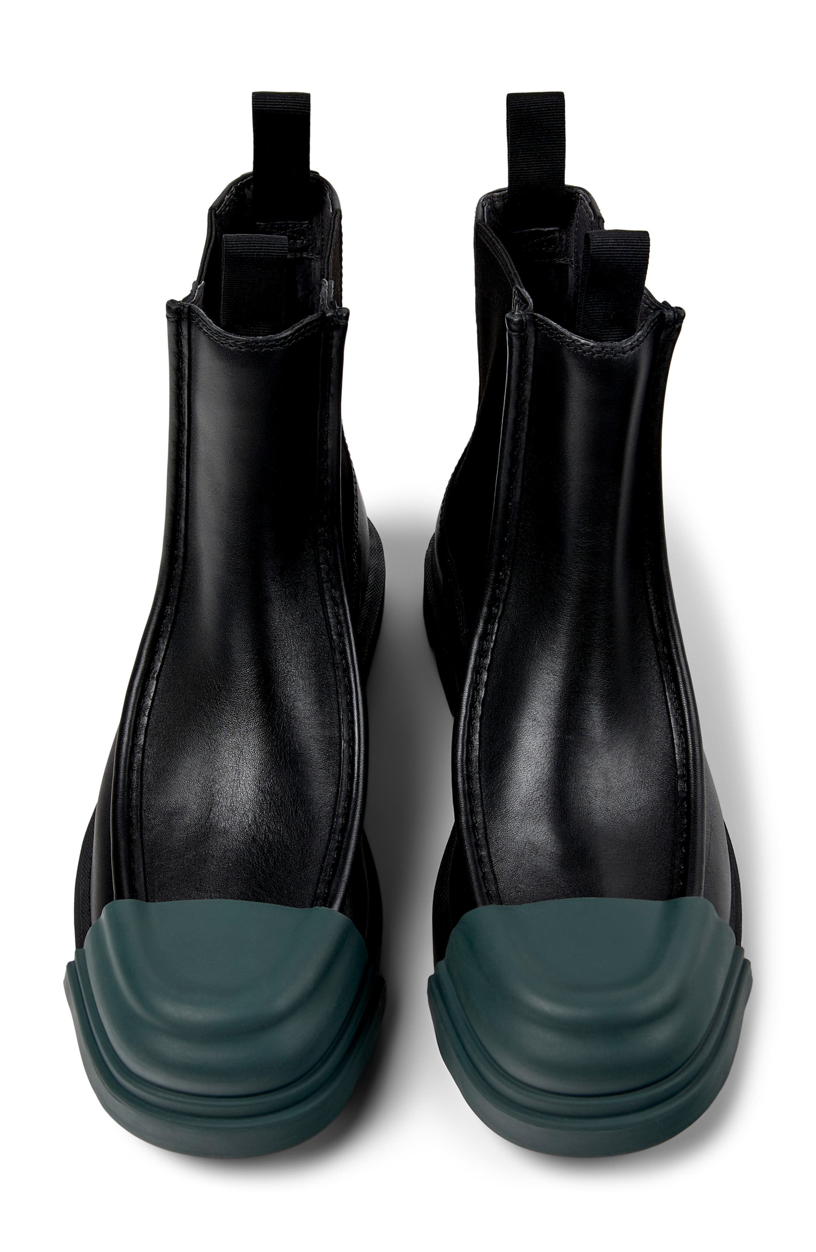 Camper Junction Cap Toe Chelsea Boot, Alternate, color, 