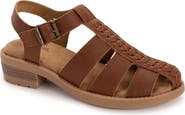 MUK LUKS Women's Vanilla Fisherman Sandal