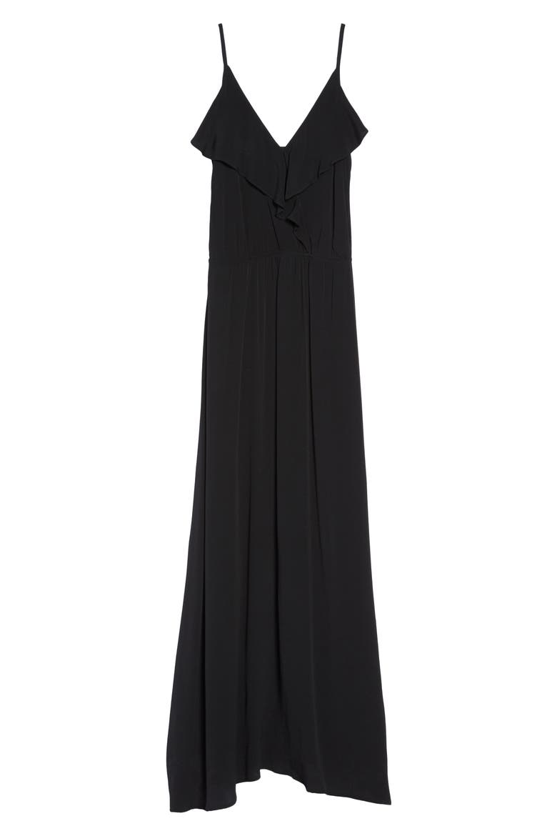 T-Shirt Dress, Alternate, color, BLACK
