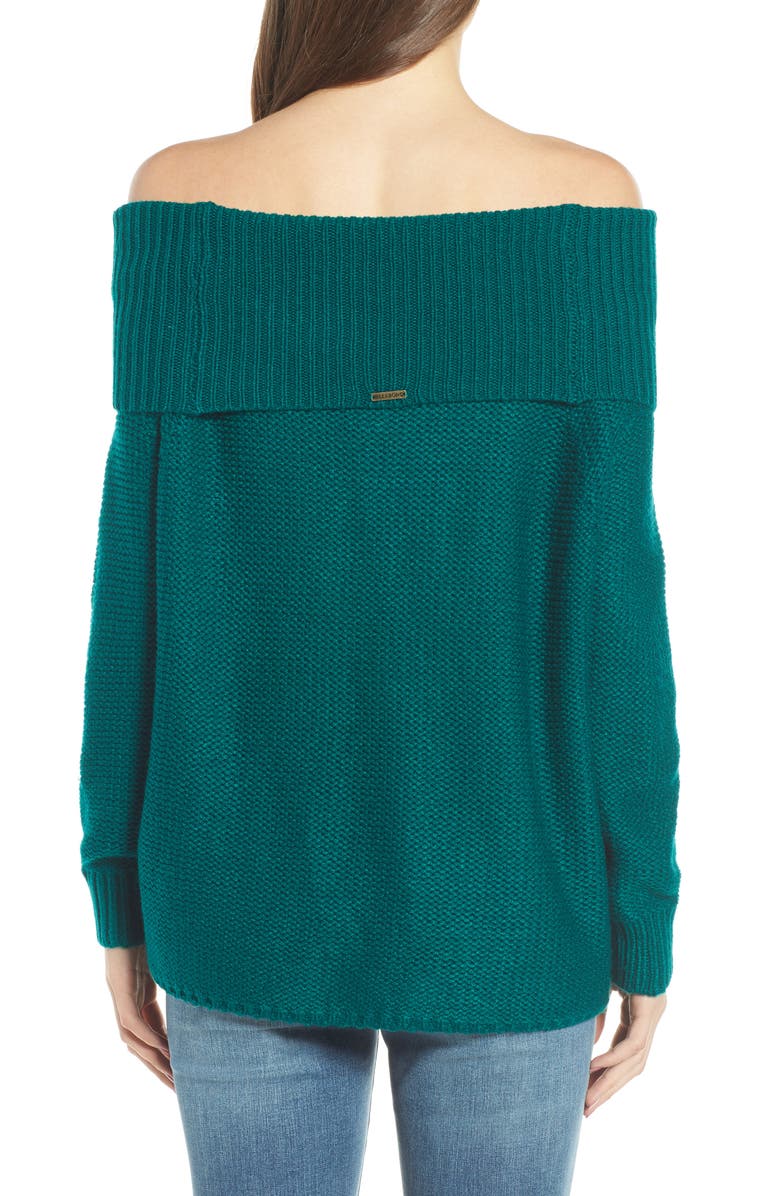 Billabong Off Shore Cable Knit Sweater, Alternate, color, 
