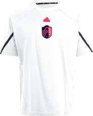 adidas Men's adidas White St. Louis City SC 2024 Travel Raglan Sleeve T-Shirt