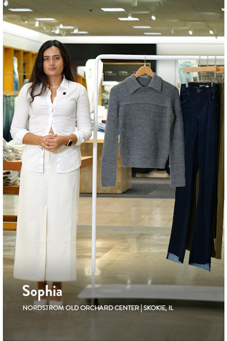 Madix Wool & Alpaca Blend Sweater Polo video