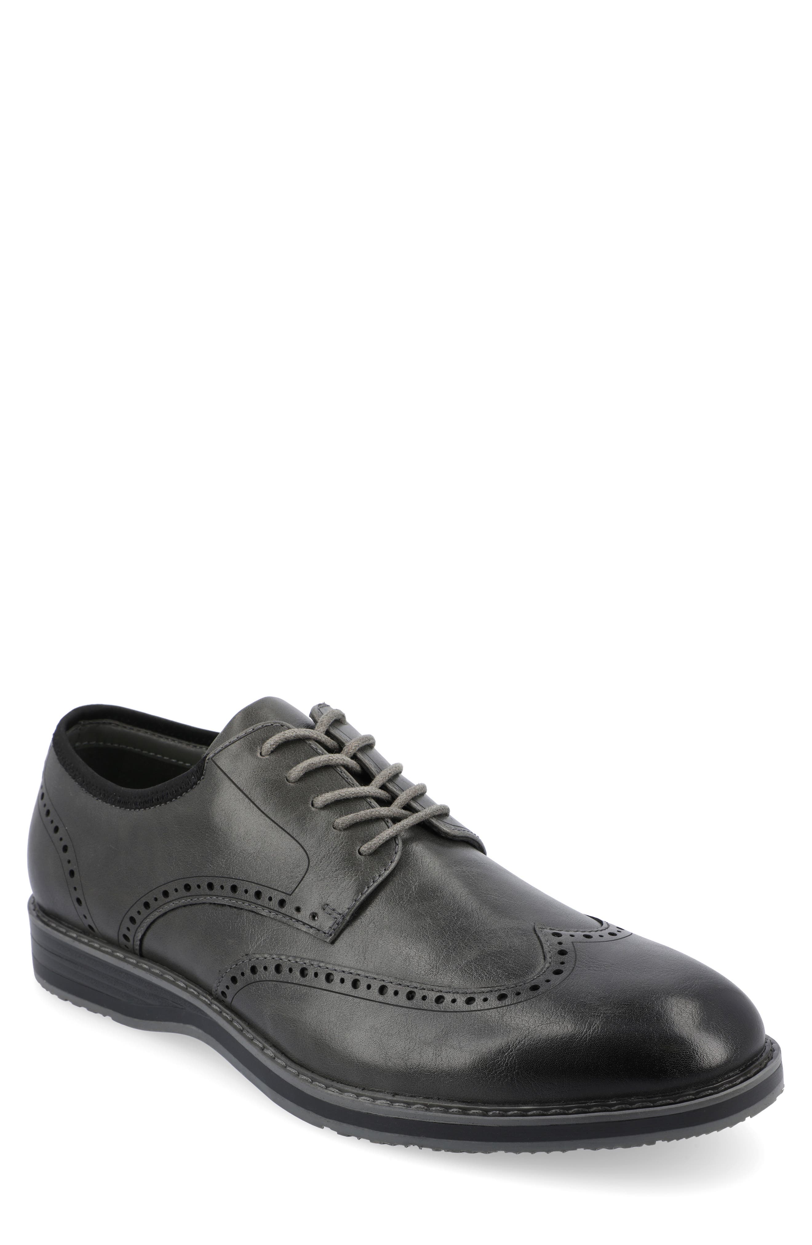 VANCE CO Ozzy Wingtip Hybrid Derby
