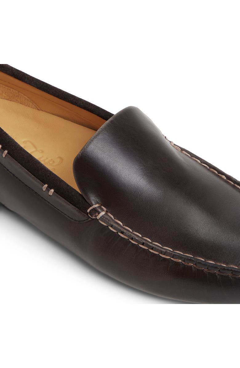 Sperry Gold Cup<sup>™</sup> Harpswell Venetian Driving Loafer, Alternate, color, Charcoal