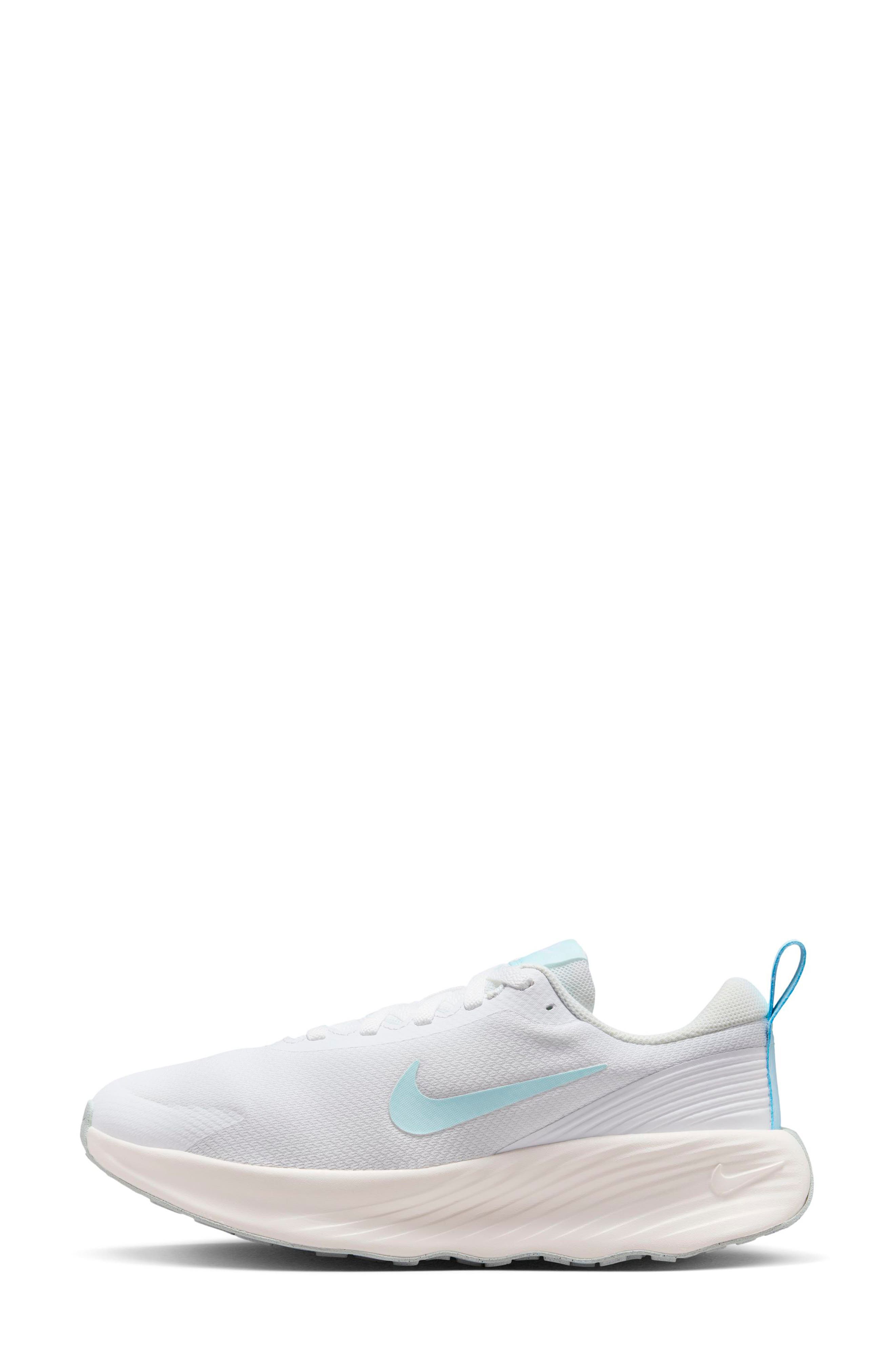 Nike Legend Essential 4 Walking Shoe, Alternate, color, White/ Glacier Blue/ White