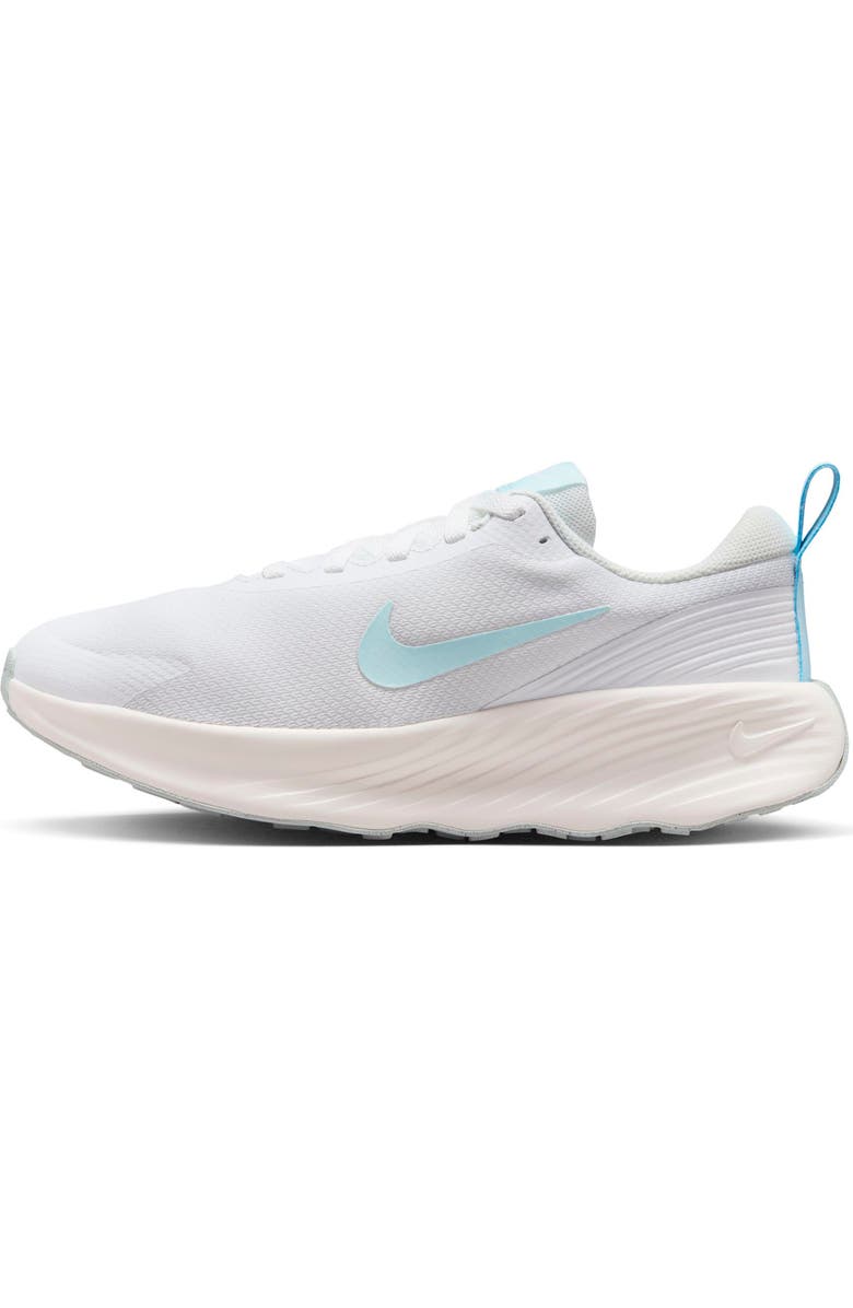 Nike Legend Essential 4 Walking Shoe, Alternate, color, White/ Glacier Blue/ White