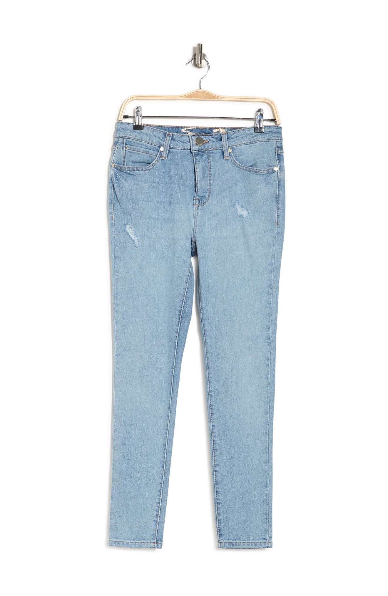 Seven7 Metro Ultra High Rise Skinny Jeans (Women) | Nordstromrack