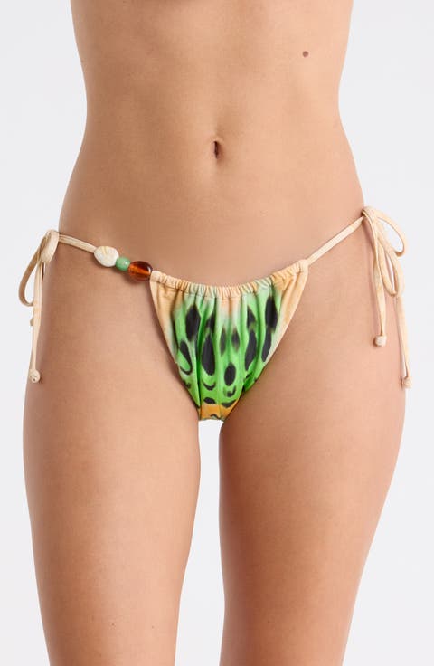 Cali Side Ties Bikini Bottoms