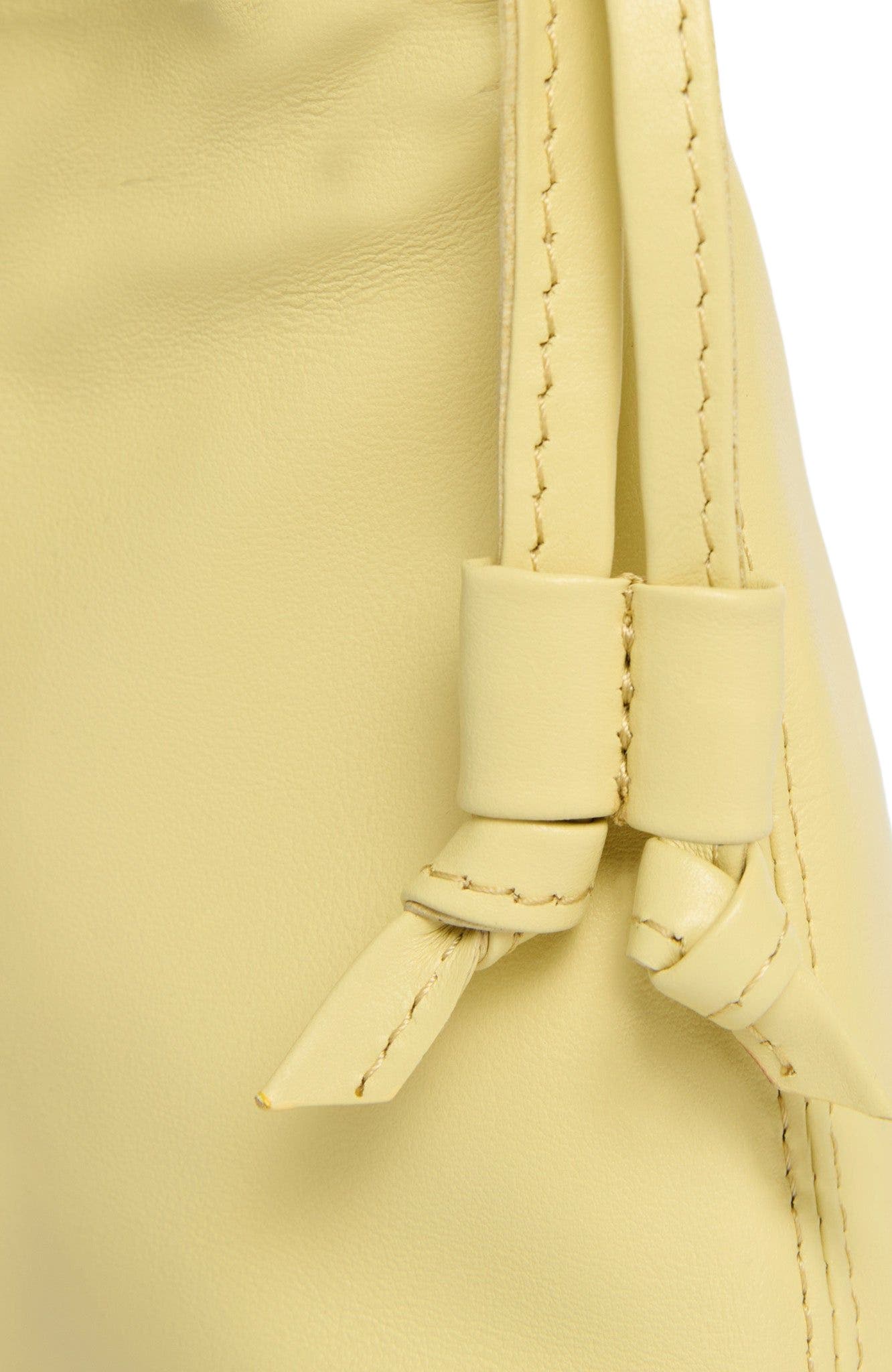 Medium Asisi Convertible Leather Crossbody, Alternate, color, Butter Yellow