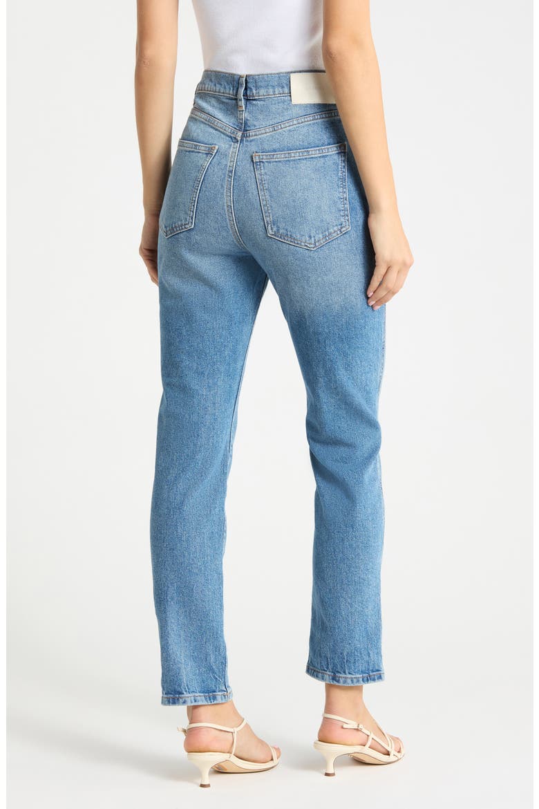 Kristy Straight Leg Jeans, Alternate, color, MEADOW LAKE