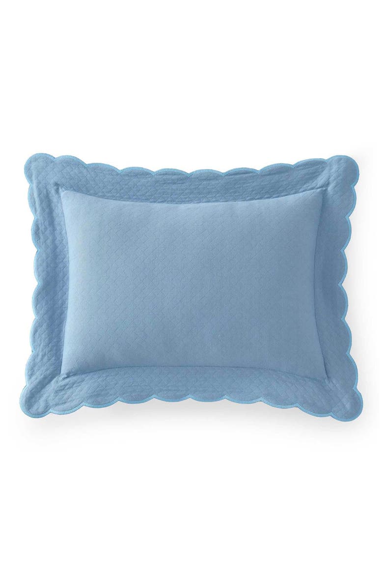 Signature Scallop Decorative Pillow, Main, color, MOUNTAIN RANGE
