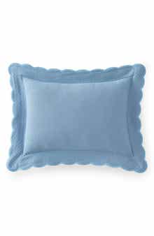 Signature Scallop Decorative Pillow