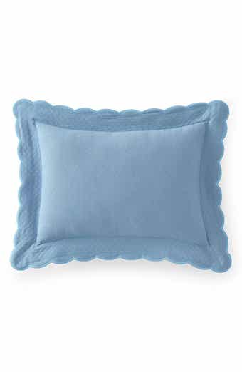 Signature Scallop Decorative Pillow