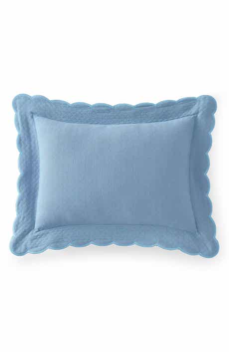 Signature Scallop Decorative Pillow