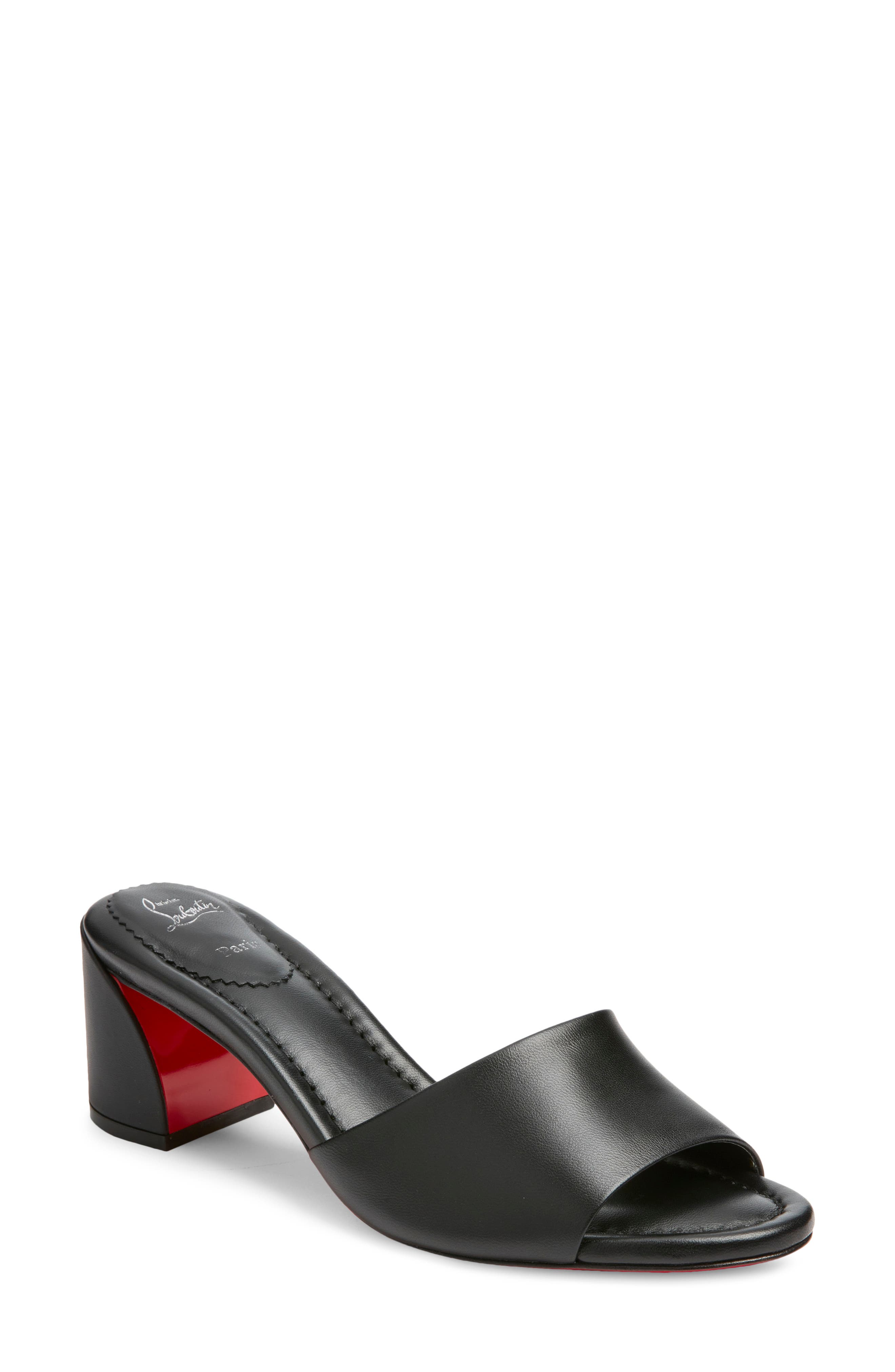 Christian Louboutin Jane Slide Sandal, Main, color, 