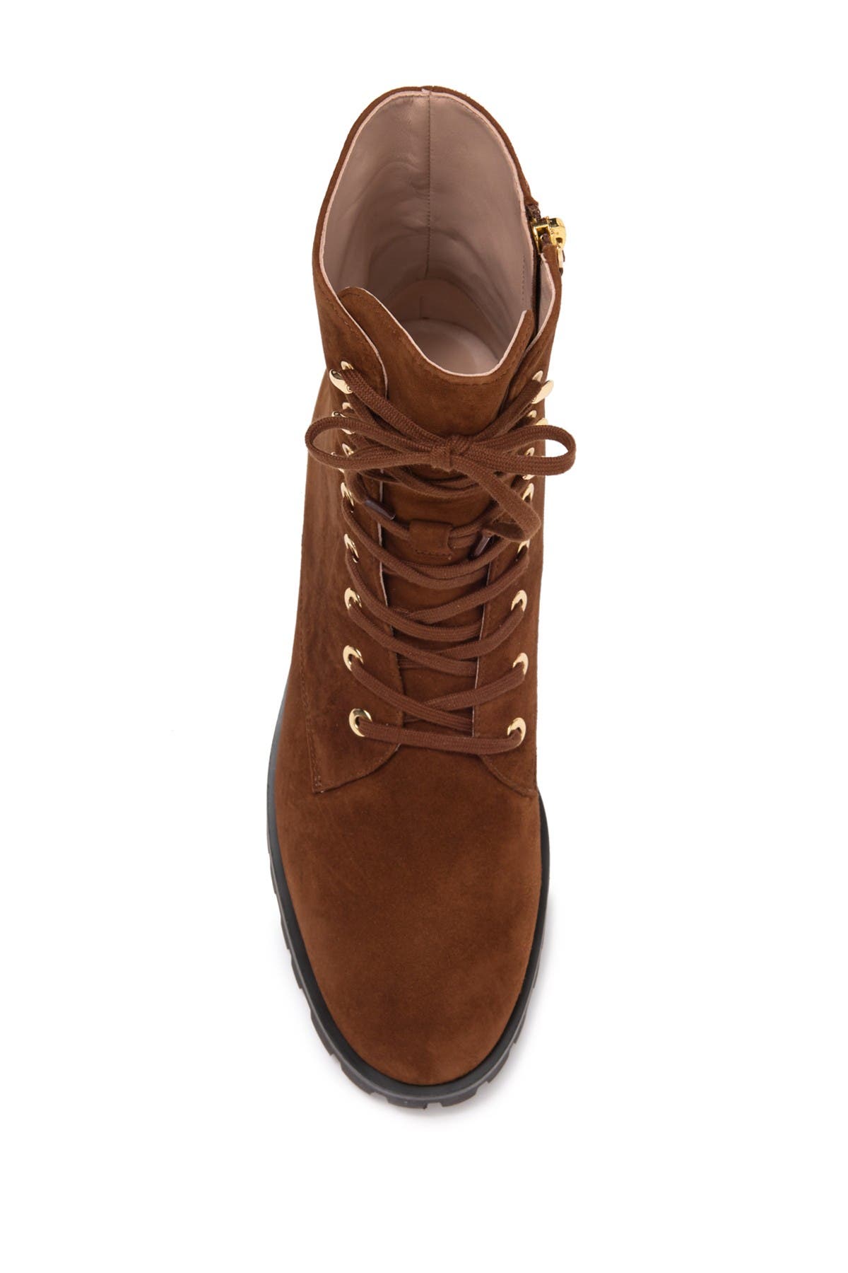 Norrie Lace-Up Boot, Alternate, color, COFFEE