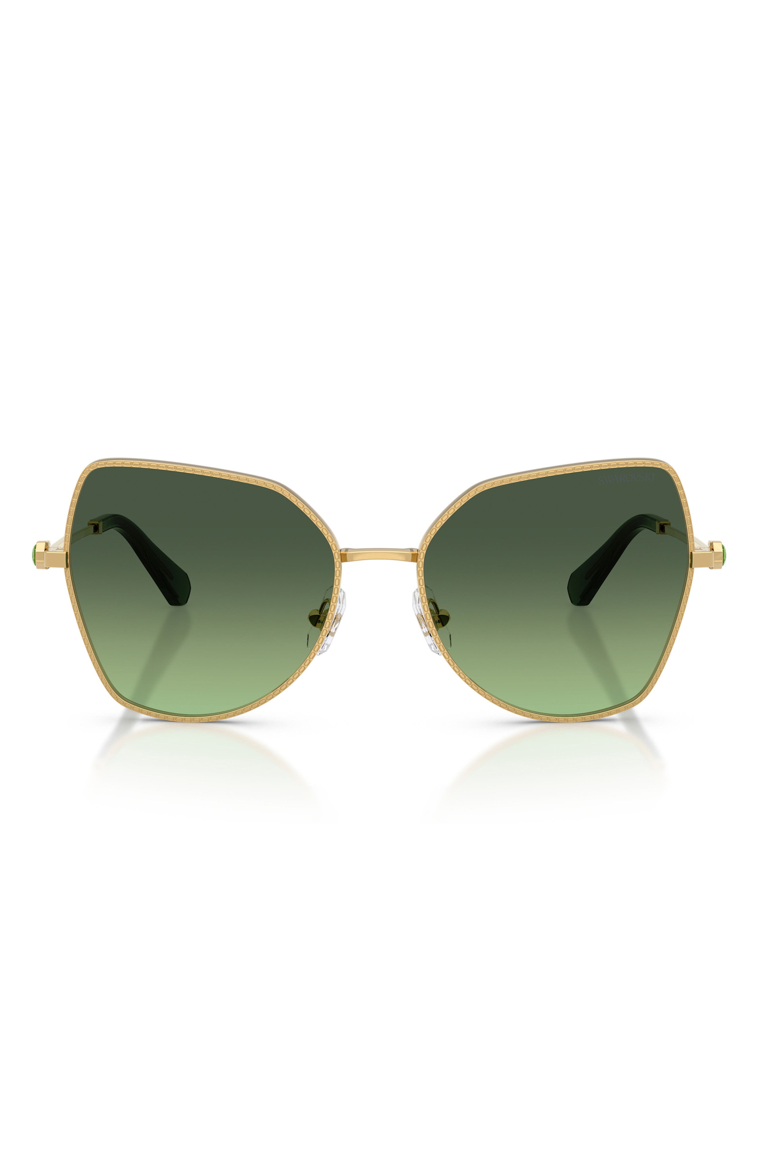 selected GOLD / GRADIENT GREEN