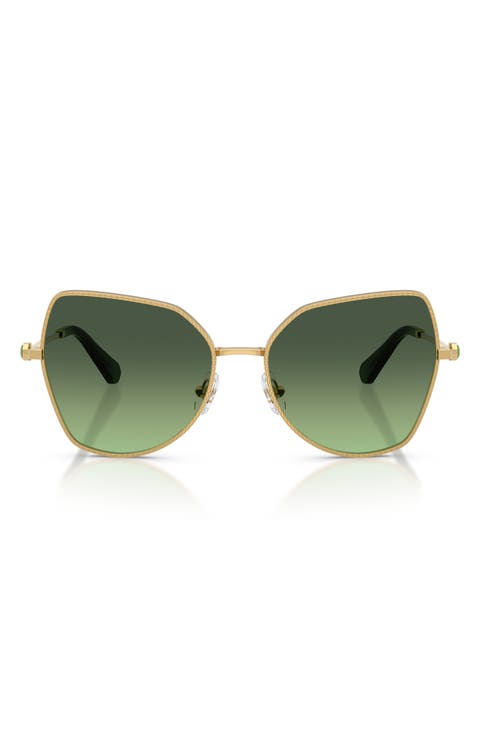 58mm Butterfly Sunglasses