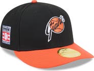 New Era Men's New Era Black/Orange San Francisco Giants 2026 Baseball Hall of Fame 59FIFTY Low Profile Fitted Hat
