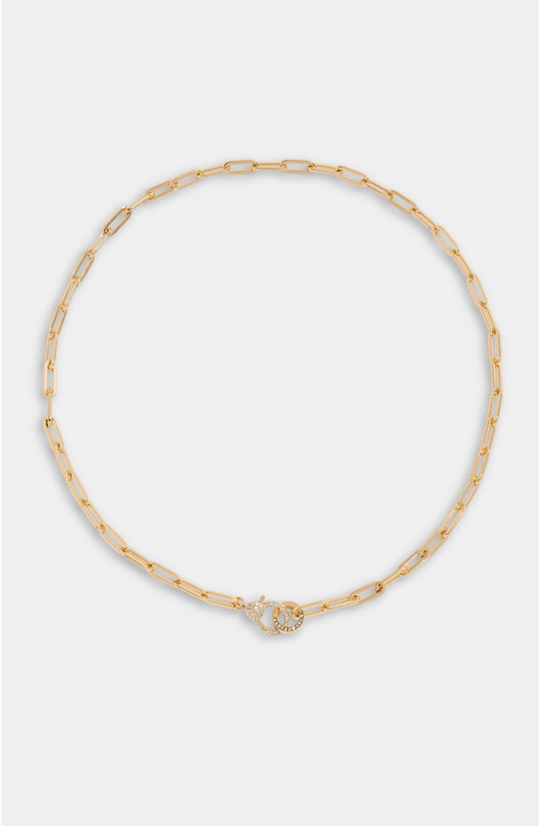 Stella & Dot Baby Jane Convertible Lariat Necklace, Main, color, Gold